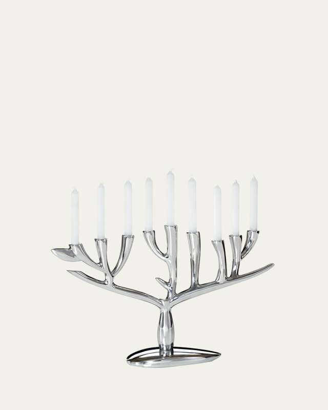 Tree of Life Menorah